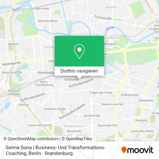 Selma Sona | Business- Und Transformations-Coaching Karte