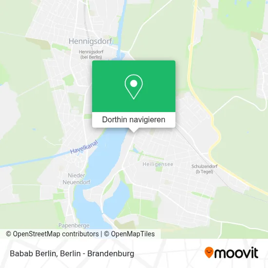 Babab Berlin Karte