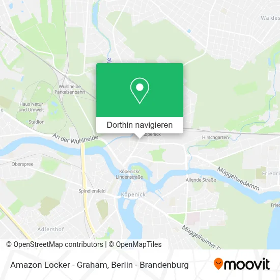 Amazon Locker - Graham Karte