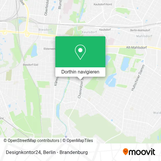 Designkontor24 Karte