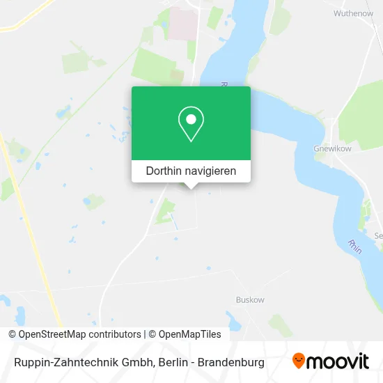 Ruppin-Zahntechnik Gmbh Karte