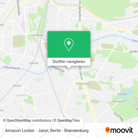 Amazon Locker - Jalon Karte
