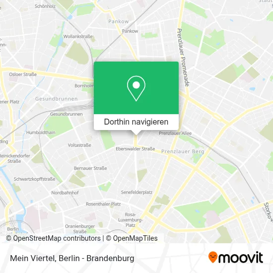 Mein Viertel Karte