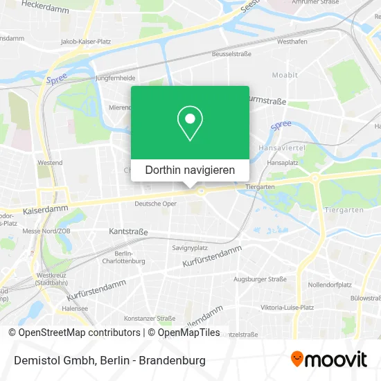 Demistol Gmbh Karte
