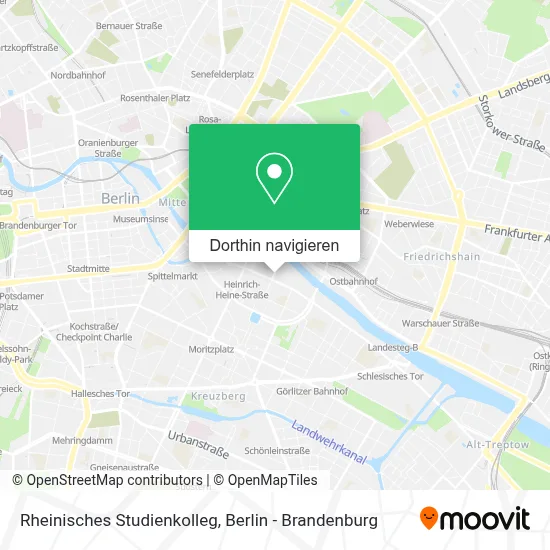 Rheinisches Studienkolleg Karte