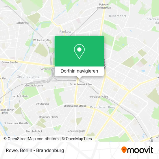 Rewe Karte