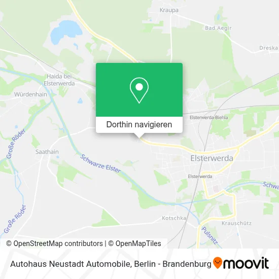 Autohaus Neustadt Automobile Karte
