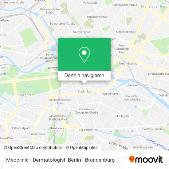 Meoclinic - Dermatologist Karte