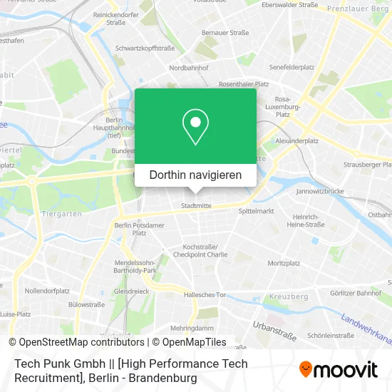 Tech Punk Gmbh || [High Performance Tech Recruitment] Karte