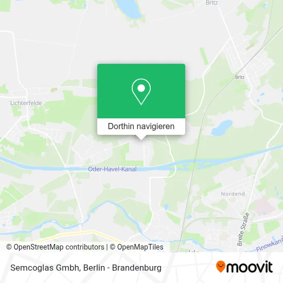 Semcoglas Gmbh Karte