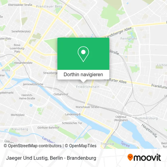 Jaeger Und Lustig Karte