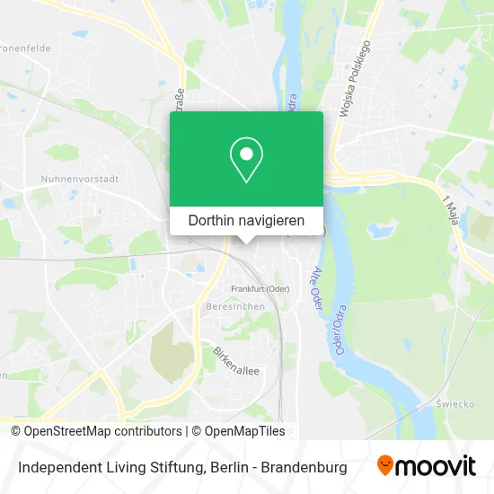 Independent Living Stiftung Karte
