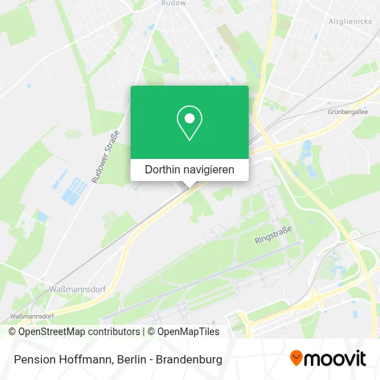 Pension Hoffmann Karte
