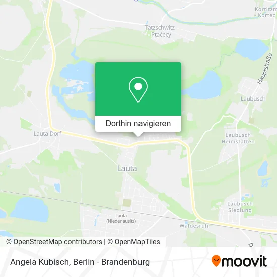 Angela Kubisch Karte