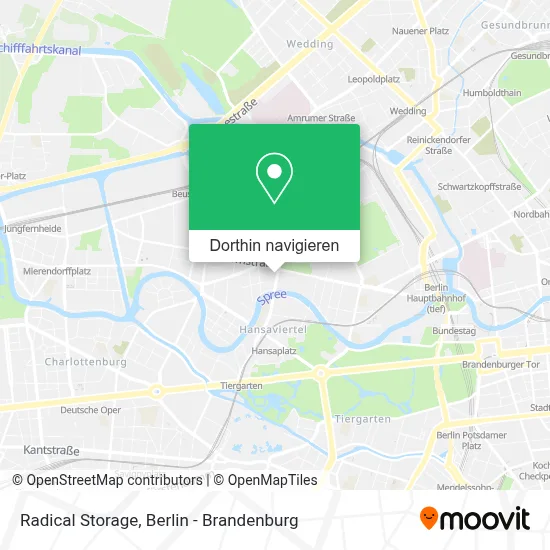 Radical Storage Karte
