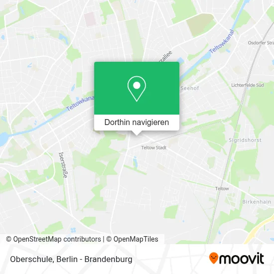 Oberschule Karte