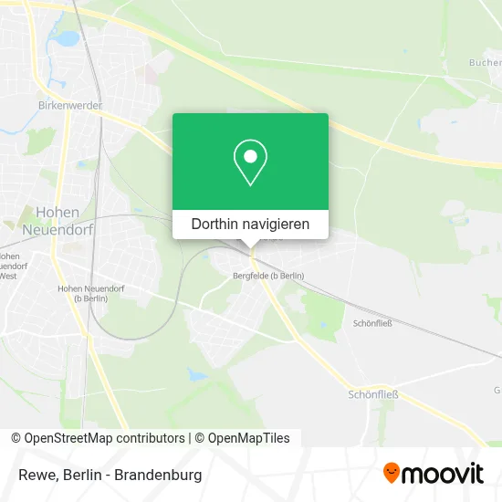 Rewe Karte