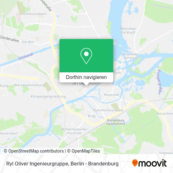 Ryl Oliver Ingenieurgruppe Karte