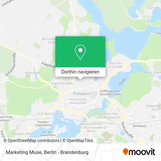 Marketing Muse Karte