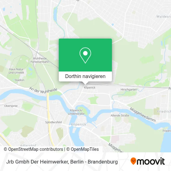 Jrb Gmbh Der Heimwerker Karte