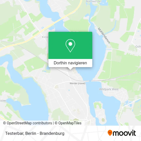 Testerbar Karte