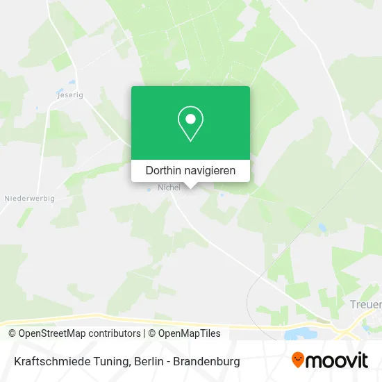 Kraftschmiede Tuning Karte