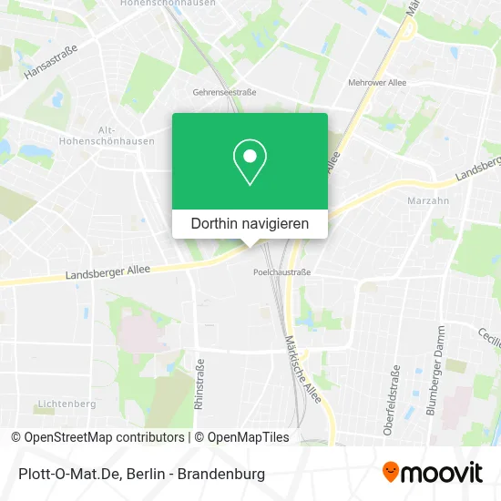 Plott-O-Mat.De Karte