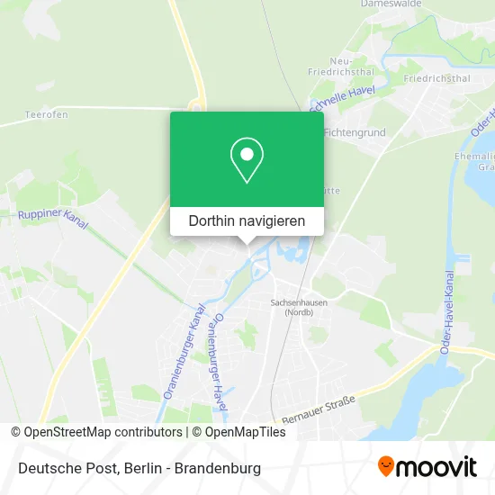 Deutsche Post Karte