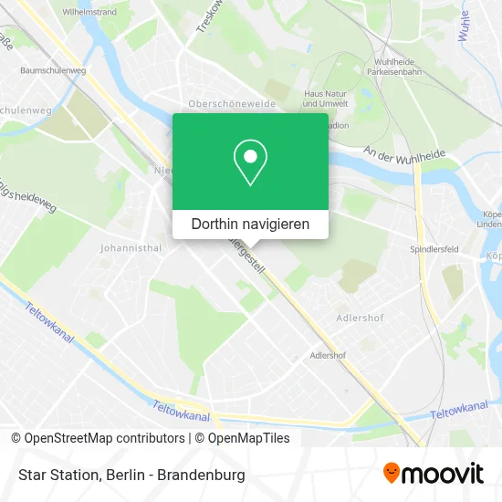 Star Station Karte