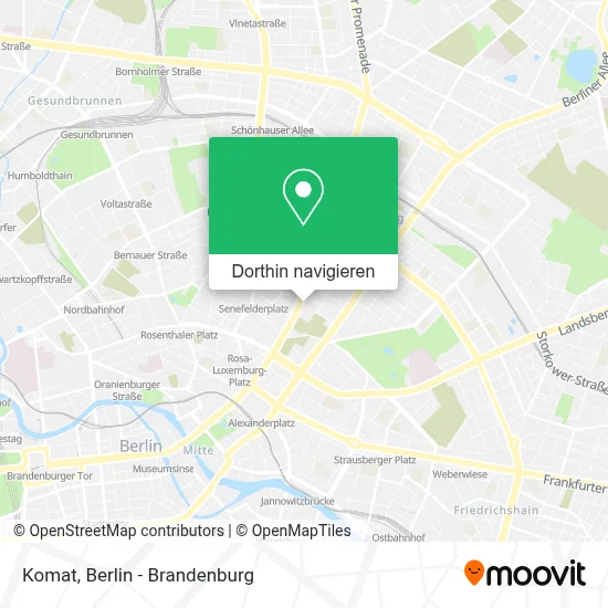 Komat Karte