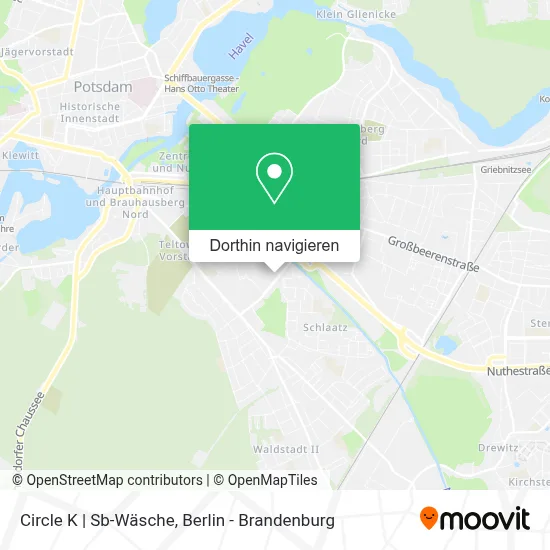 Circle K | Sb-Wäsche Karte
