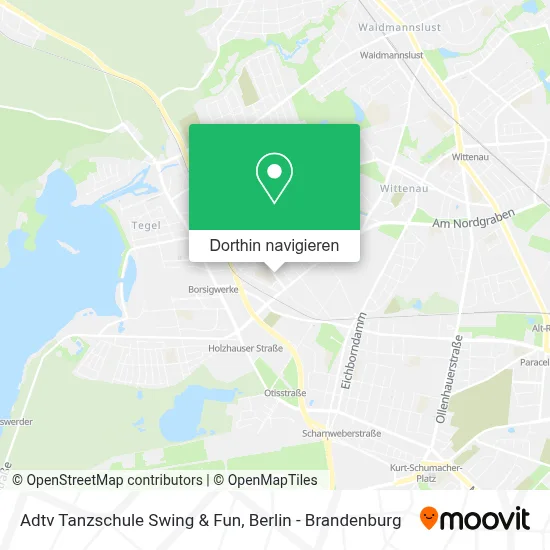 Adtv Tanzschule Swing & Fun Karte