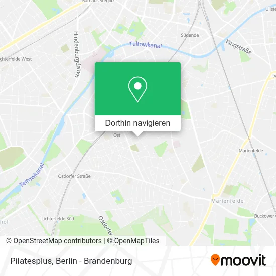 Pilatesplus Karte