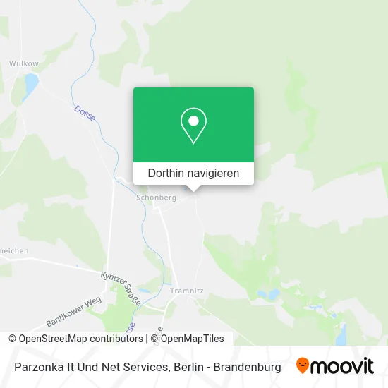 Parzonka It Und Net Services Karte
