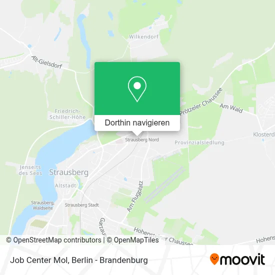 Job Center Mol Karte