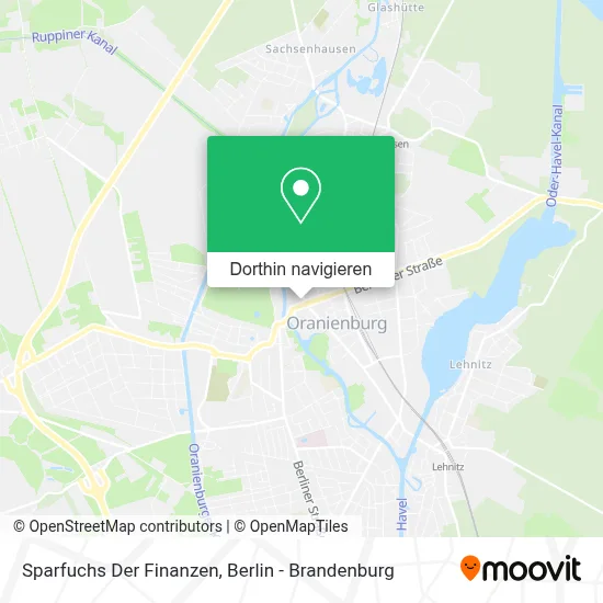 Sparfuchs Der Finanzen Karte
