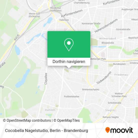 Cocobella Nagelstudio Karte