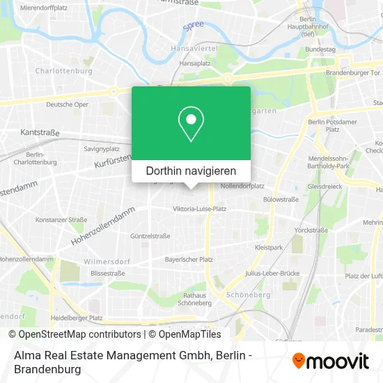 Alma Real Estate Management Gmbh Karte