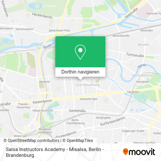 Salsa Instructors Academy - Misalsa Karte