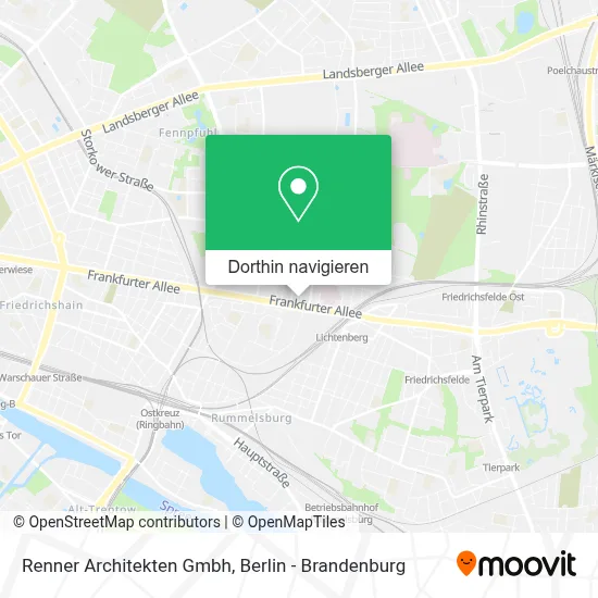 Renner Architekten Gmbh Karte