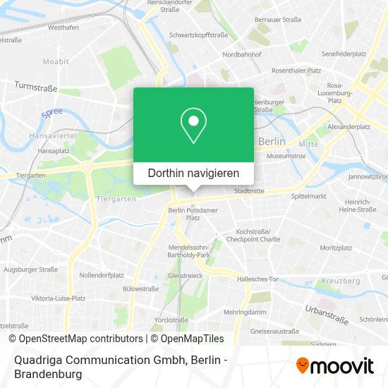 Quadriga Communication Gmbh Karte