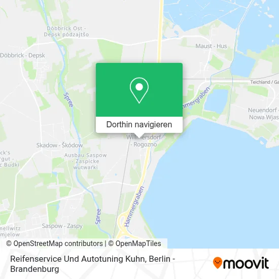 Reifenservice Und Autotuning Kuhn Karte