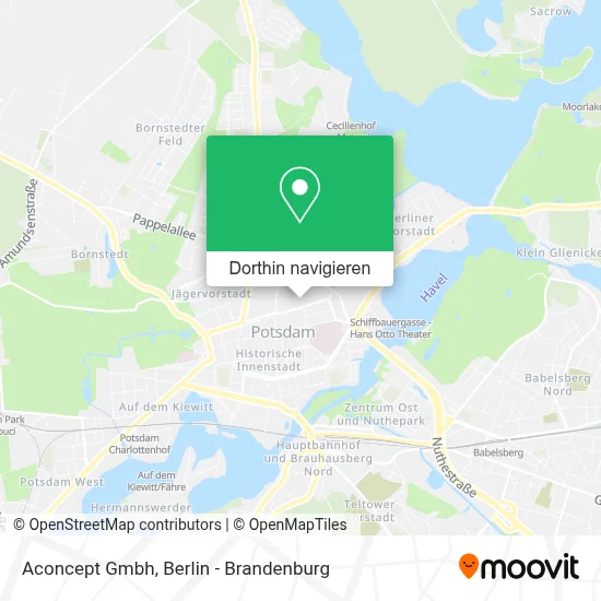 Aconcept Gmbh Karte