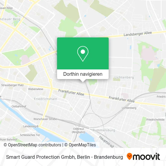 Smart Guard Protection Gmbh Karte