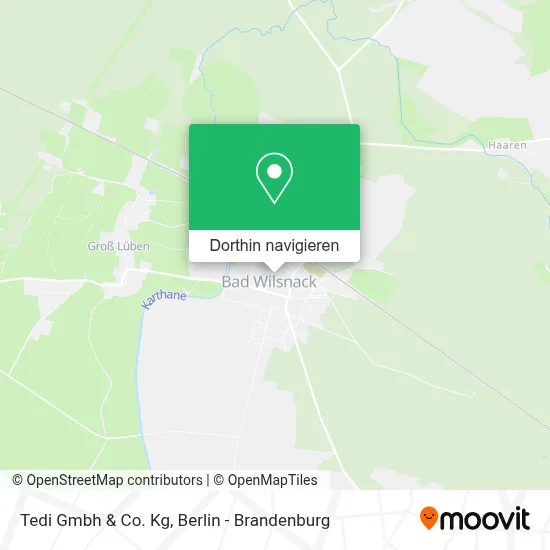 Tedi Gmbh & Co. Kg Karte