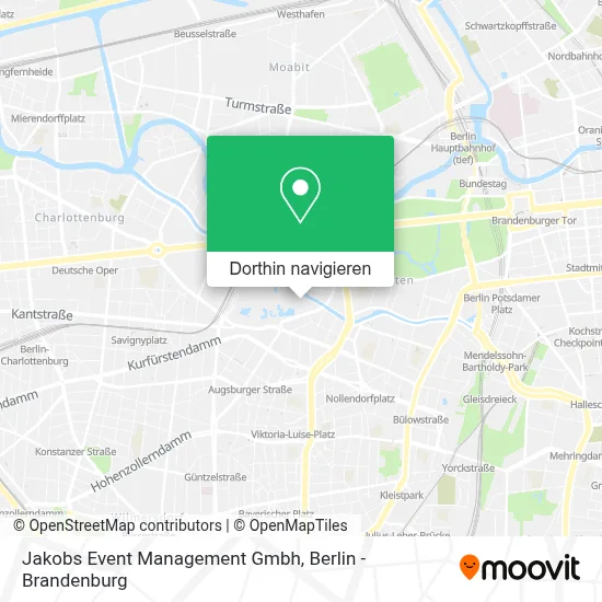 Jakobs Event Management Gmbh Karte
