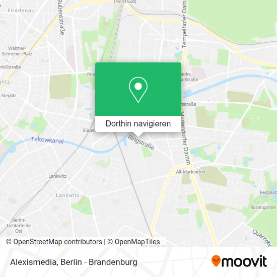 Alexismedia Karte