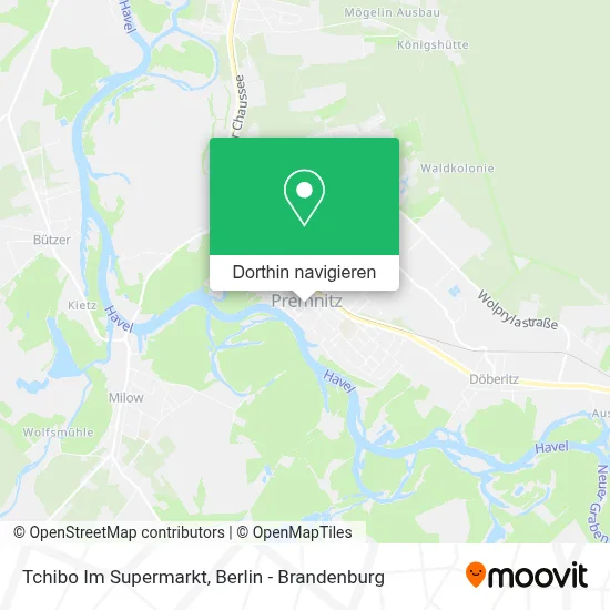 Tchibo Im Supermarkt Karte