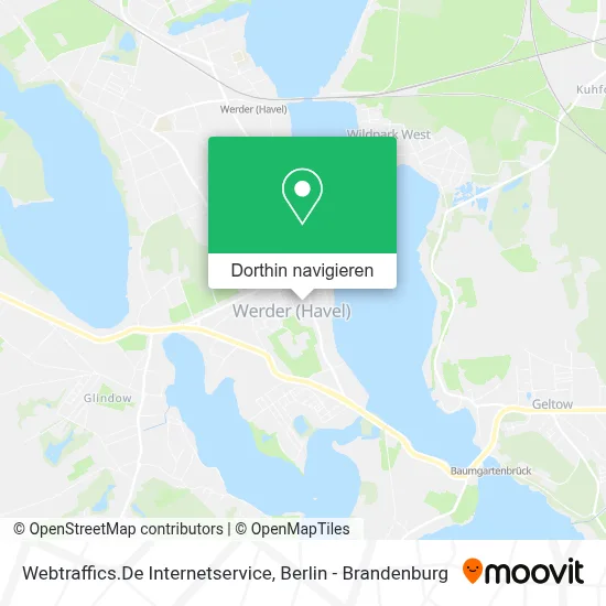 Webtraffics.De Internetservice Karte