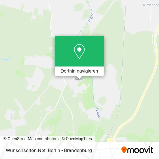 Wunschseiten.Net Karte